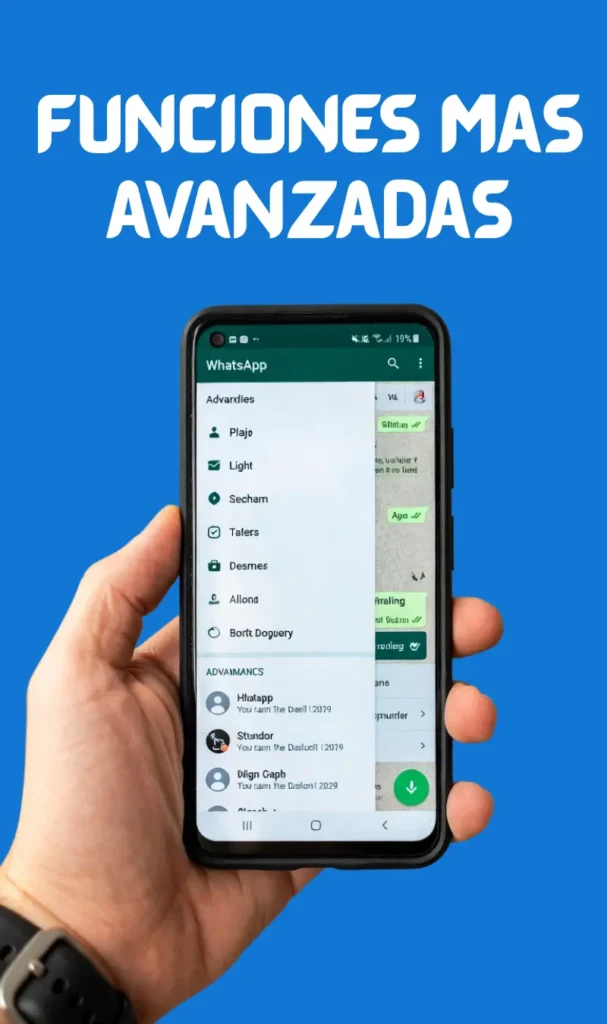 Funciones más avanzadas