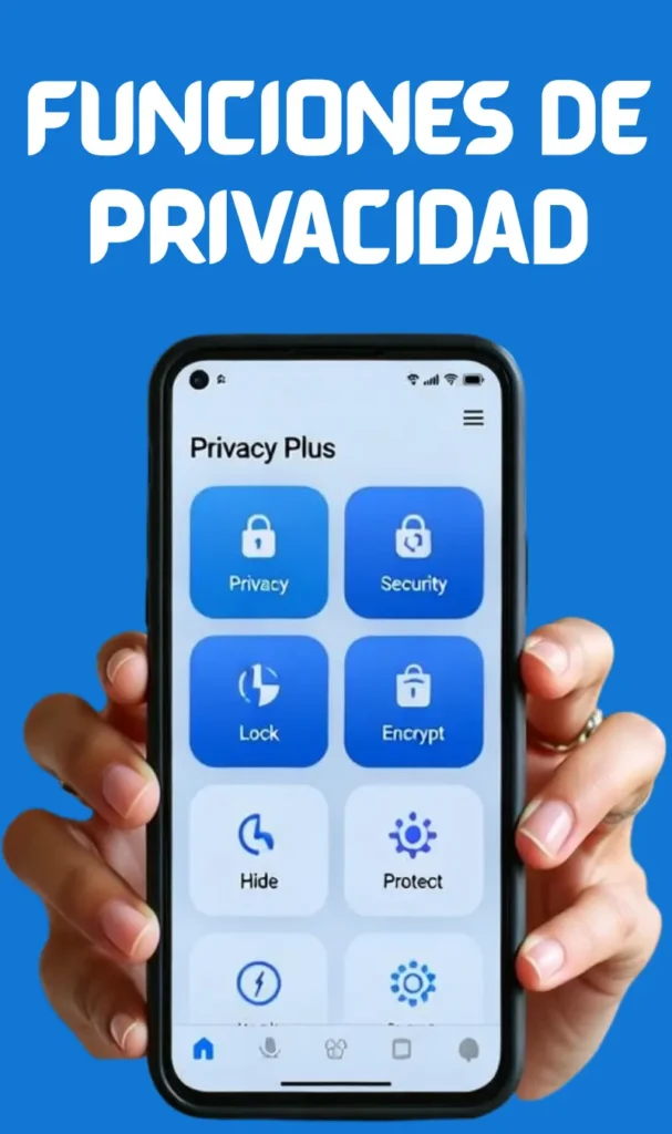 Privacy features