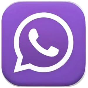 WhatsApp plus Púrpura