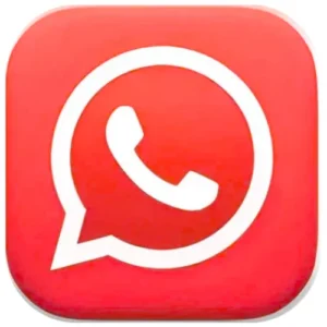 WhatsApp plus Roja