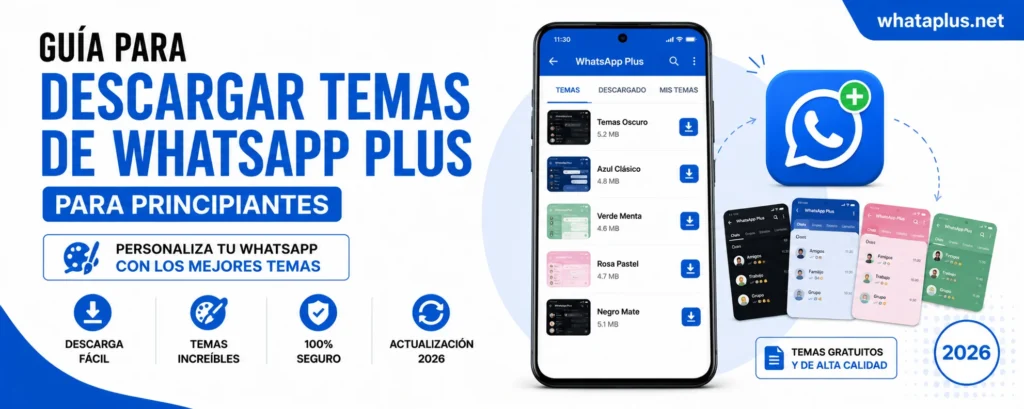 Descargar Temas de WhatsApp Plus