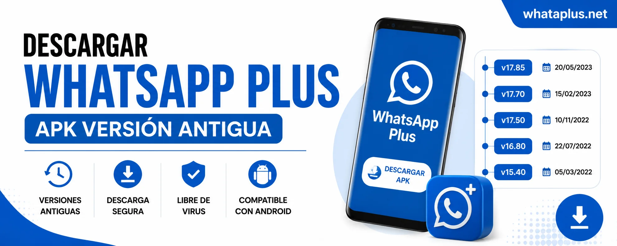 Descargar WhatsApp Plus APK Version Antigua