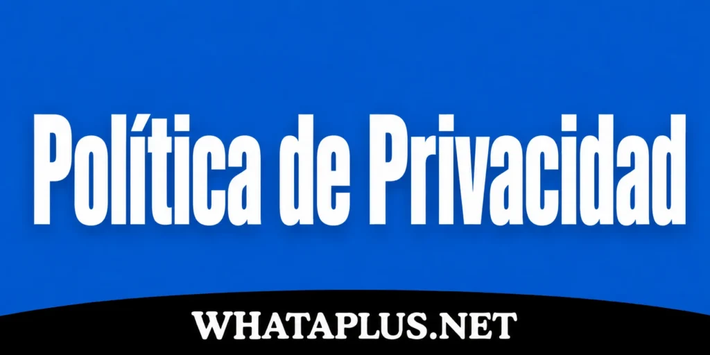 Politica de Privacidad